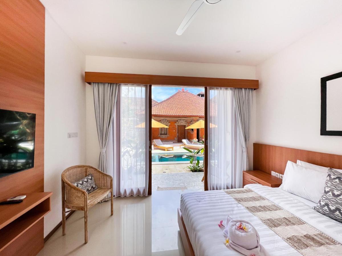 Puspa Ayu Villas & Apartments Kuta Lombok Eksteriør billede