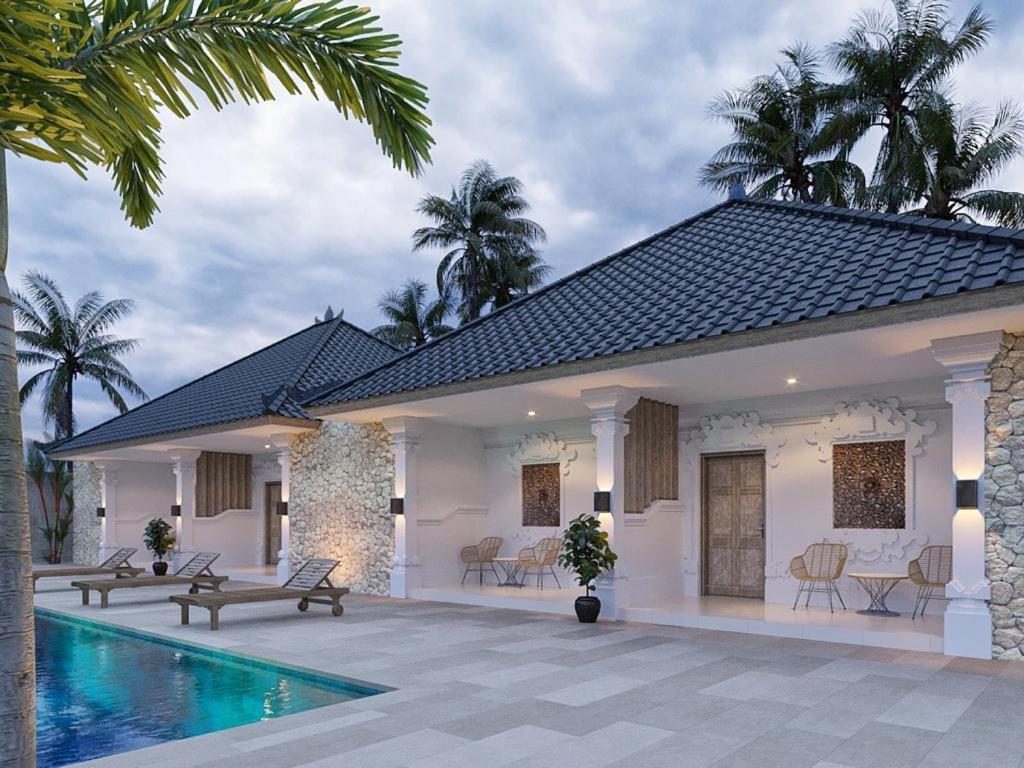 Puspa Ayu Villas & Apartments Kuta Lombok Eksteriør billede