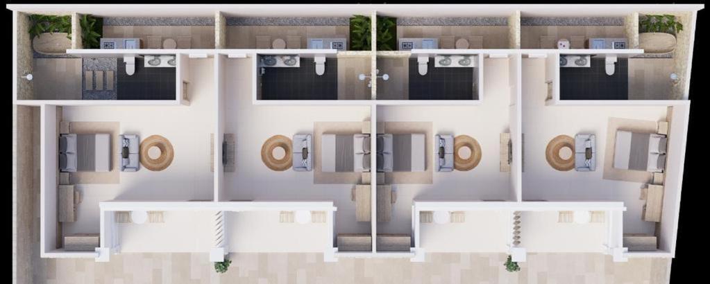 Puspa Ayu Villas & Apartments Kuta Lombok Eksteriør billede