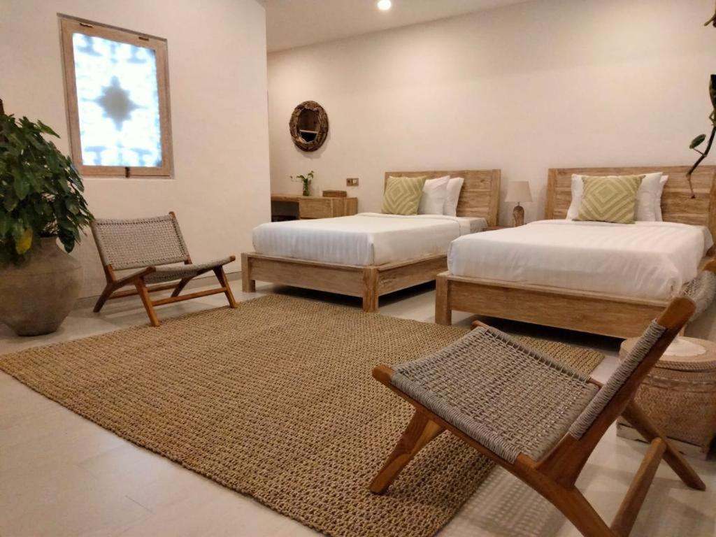 Puspa Ayu Villas & Apartments Kuta Lombok Eksteriør billede
